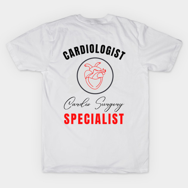 Cardiologist Cardio Surgery Specialist by Digital Mag Store